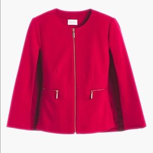 Chico's PONTE CAPE Jacket